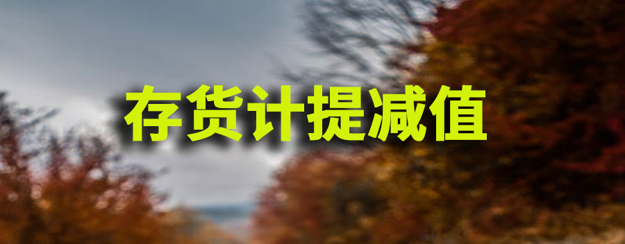 存货计提减值准备的原则有哪些