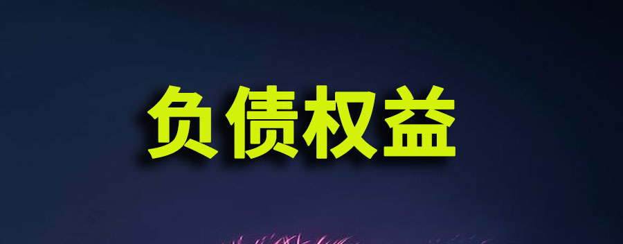 负债为什么是权益？资产,负债,所有者权益的关系
